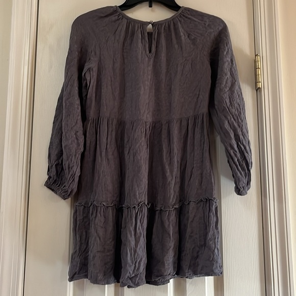 Girls size 10/12 long sleeve dress - Picture 3 of 3